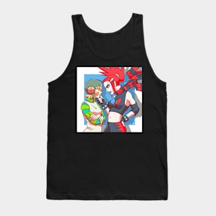 Gum VS Love Shocker !!! Tank Top